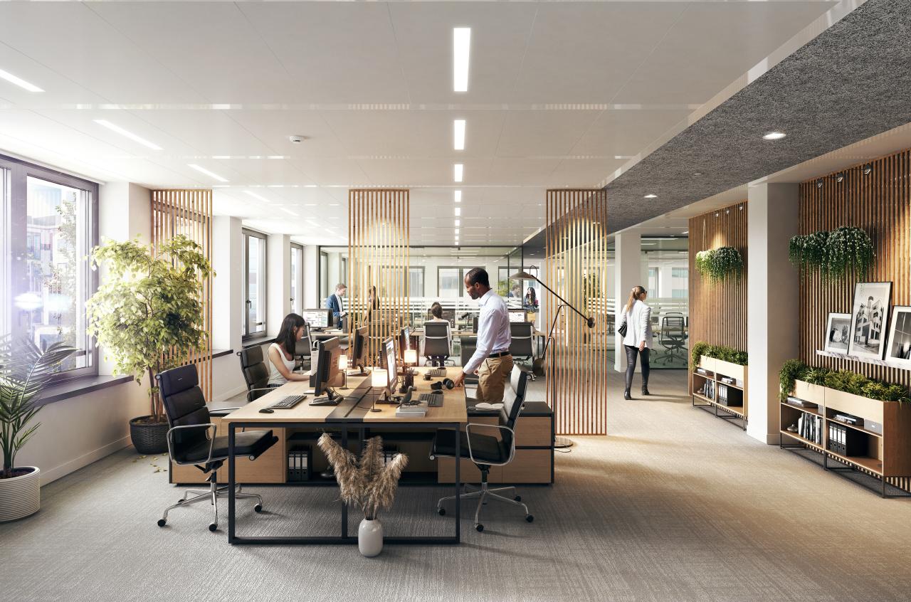 Bureau Fontenay-sous-Bois 40106m² Location bureau Fontenay-sous-Bois Val-de-Marne OLBUR2100432 3